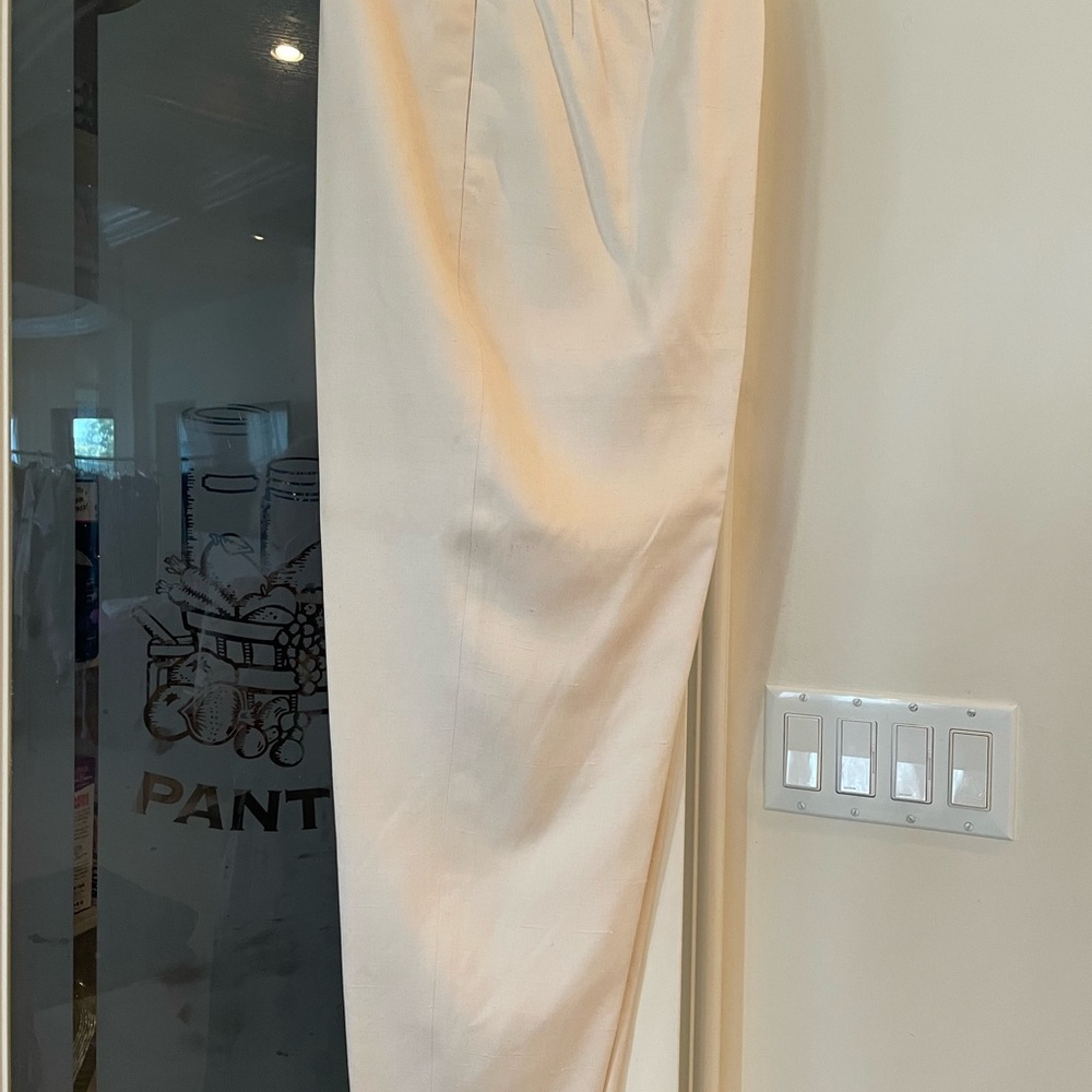 Jacqueline Ferrar petite silk pants size 14